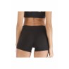 Elastic Bodycon Plain Running Workout Shorts Black