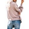 Pink Bomber Jacket With Pocket For Women
